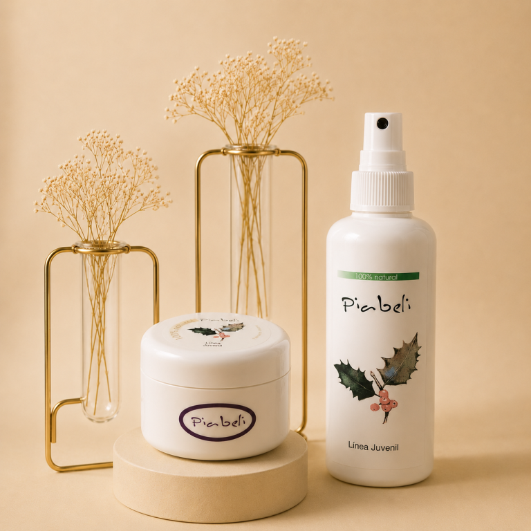 Línea Juvenil Piabeli Línea Juvenil Piabeli de cosmética natural artesanal
