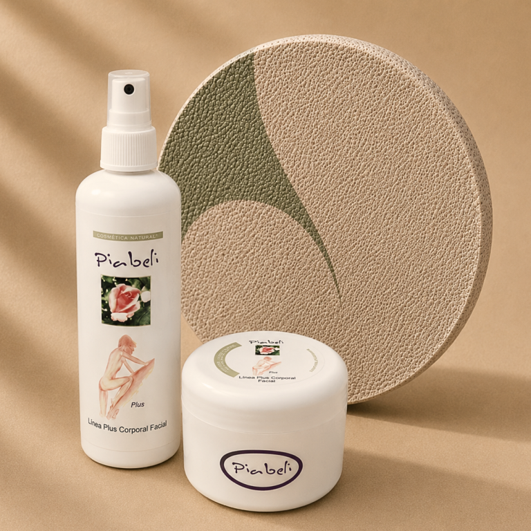 Línea Corporal Facial Plus Piabeli Línea Corporal Facial Plus Piabeli de cosmética natural artesanal