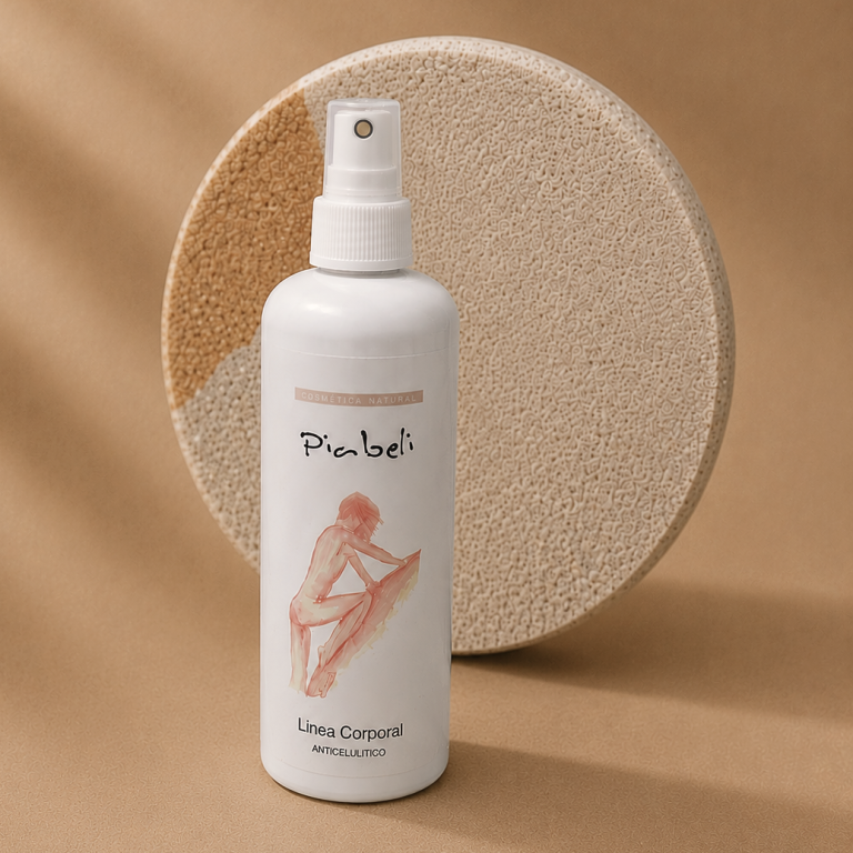 Loción Corporal Piabeli de cosmética natural artesanal para el cuidado diario de la piel